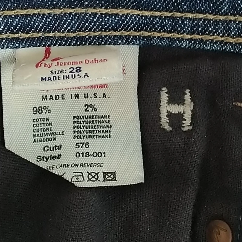 Citizens of Humanity, by Jerome Dahan, Jeans,Sz 28 - Picture 7 of 11